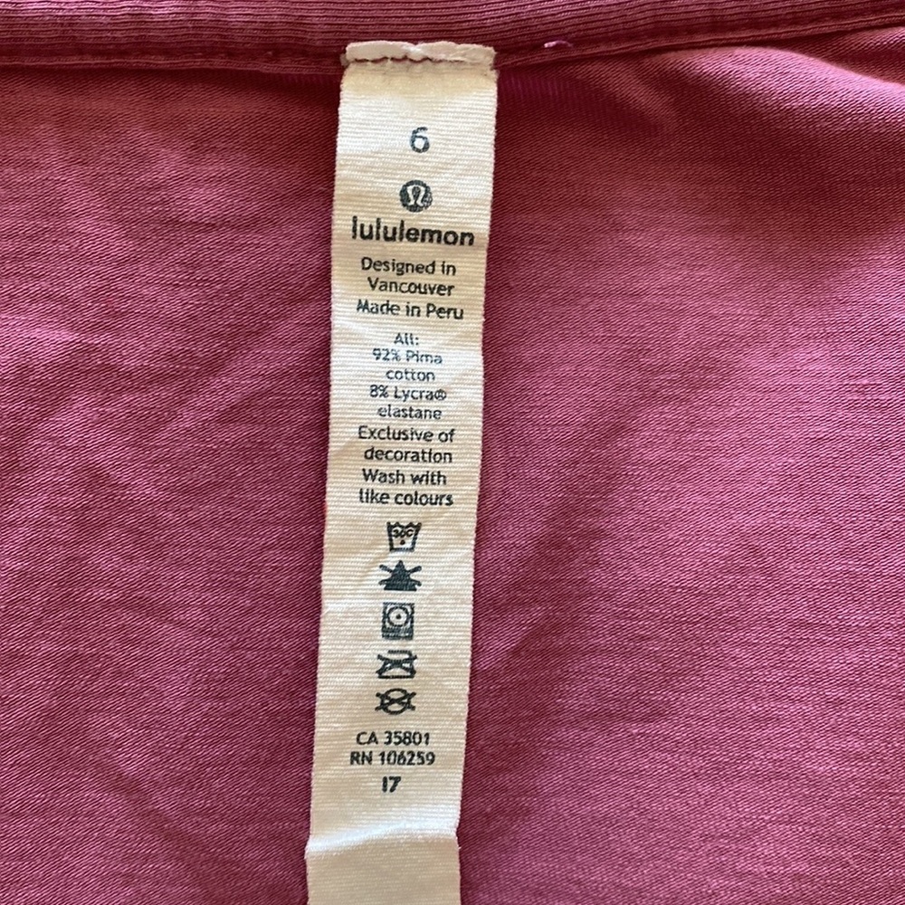 Lululemon top - Picture 2 of 4